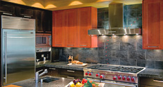 Kitchen cabinetry product suppliers in Vancouver