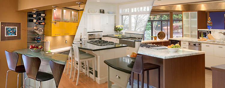 V6B's award winning contemporary kitchens