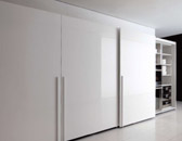 Coplanar Sliding Doors