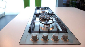 Fires Line Integrated Cooktop