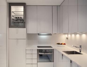 Binova's Unit Kitchen