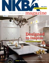 NKBA Magazine Cover Fall 2010