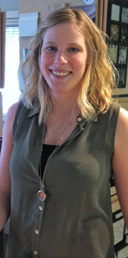 Designer Rebeccah Kurucz